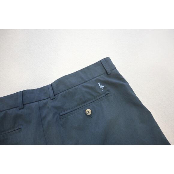 Tailorbyrd Golf Shorts Blue Flat Performance Athletic Stretch Mens Size 38 - Picture 1 of 6